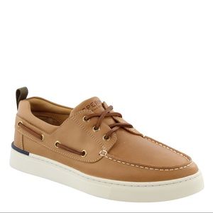 Sperry Gold Cup Victura 3-Eyelet Leather Boat shoe